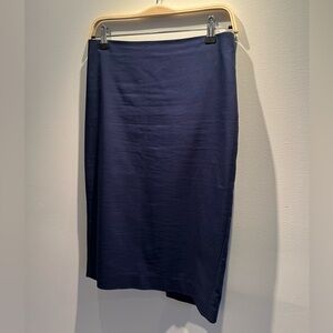 Elegant Navy Blue Skirt